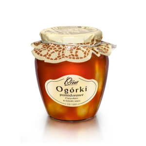 Ogórki Pomidorowe 690g