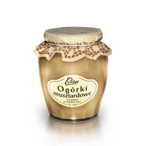 Ogórki Musztardowe 690g