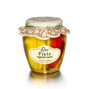 Pikle Ogórkowe 690g