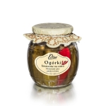 Ogórki Kiszone Na Ostro 750g