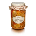 Sałatka Z Zielonych Pomidorów