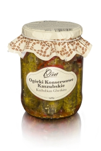 Ogórki Konserwowe Kaszubskie 680g